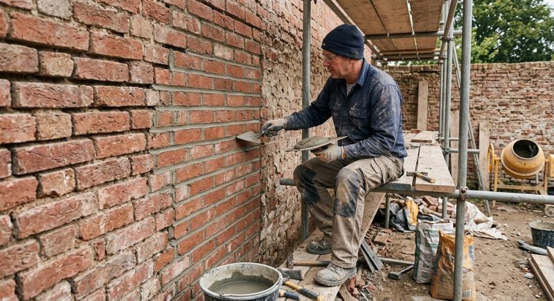 Masonry Service in Fort Worth, TX