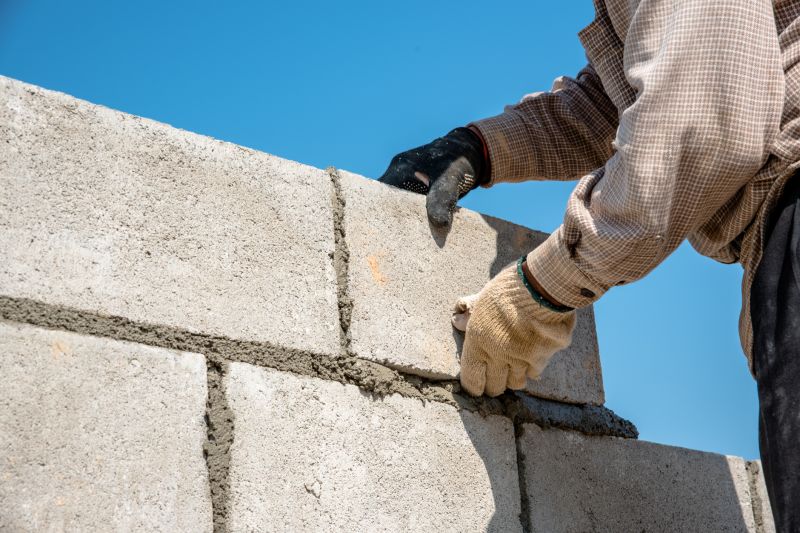 Block Wall Repair in Aledo, TX