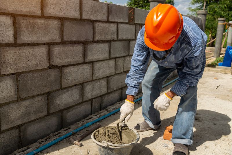 Block Wall Repair in Burleson, TX