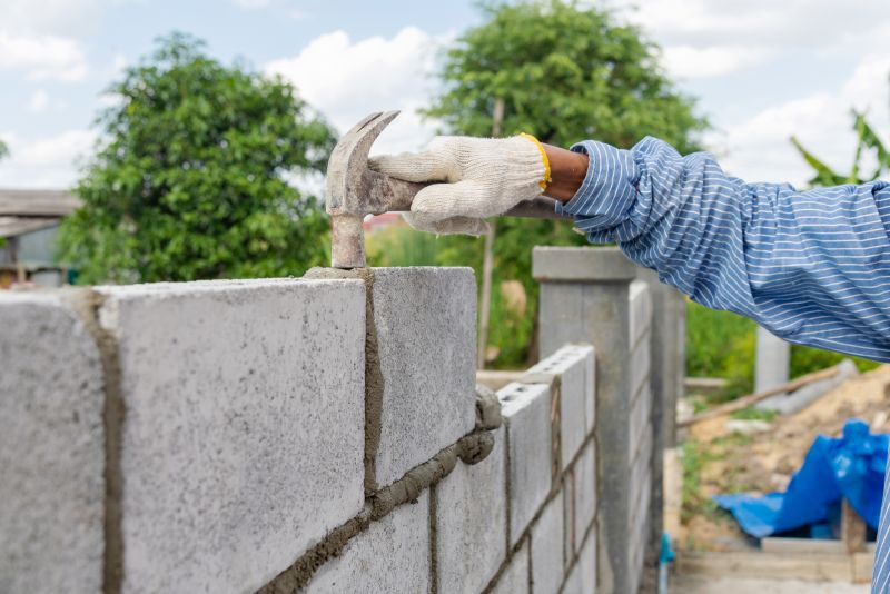 Block Wall Repair in Grand Prairie, TX
