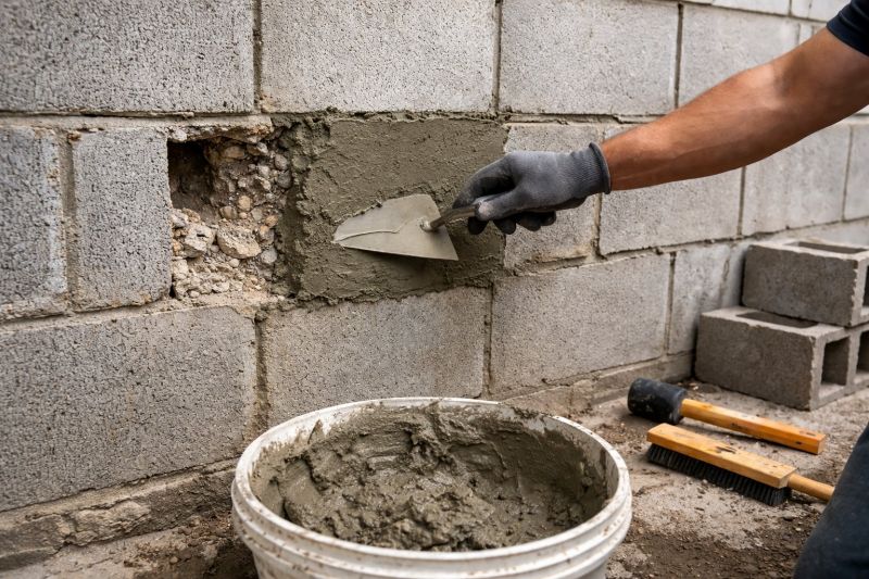 Block Wall Repair in Grapevine, TX