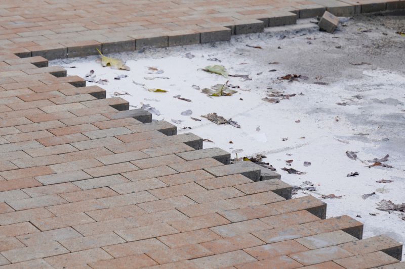 Brick Driveway Repair in Fort Worth, TX