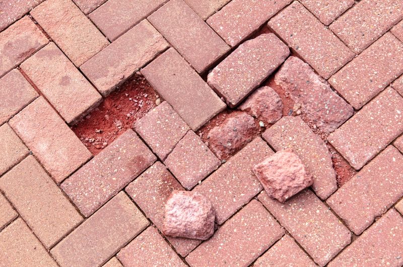 Brick Driveway Repair in Fort Worth, TX