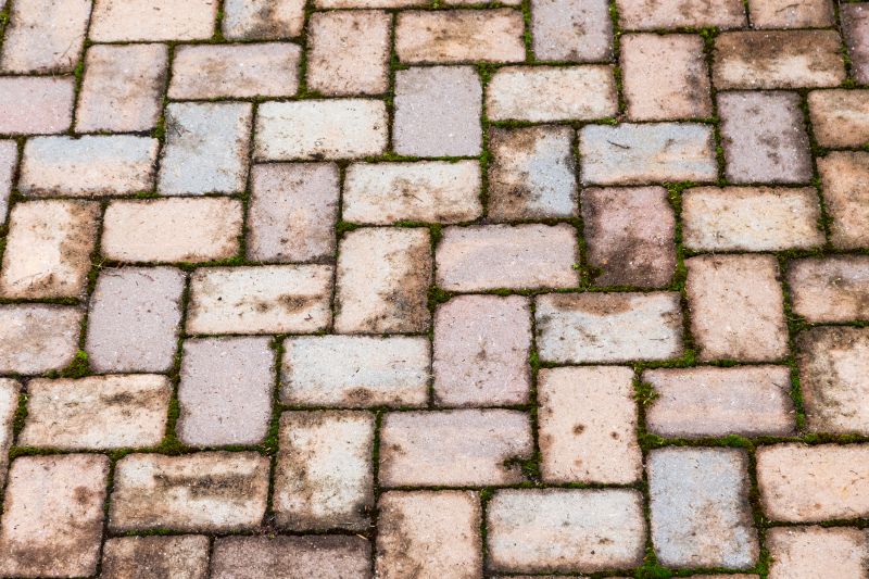 Brick Flatwork Repair in Bedford, TX