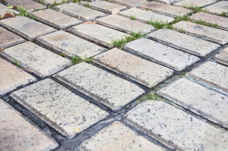 Brick Flatwork Repair in Crowley, TX