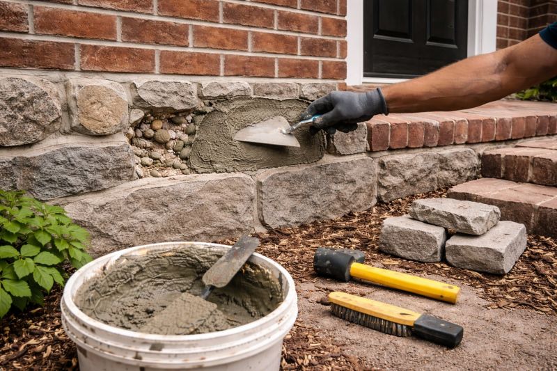 Brick Masonry Repair in Grapevine, TX