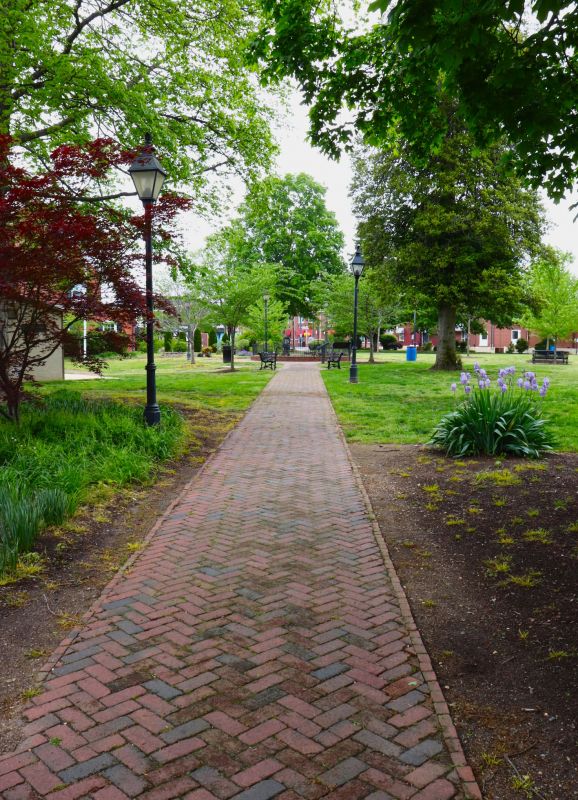 Brick Pathway Repair in Fort Worth, TX