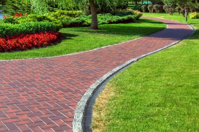 Brick Pathway Repair in Fort Worth, TX