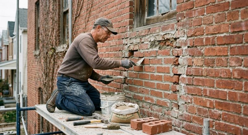 Brick Repair in Argyle, TX