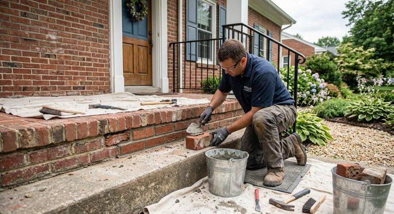Brick Repair in Azle, TX