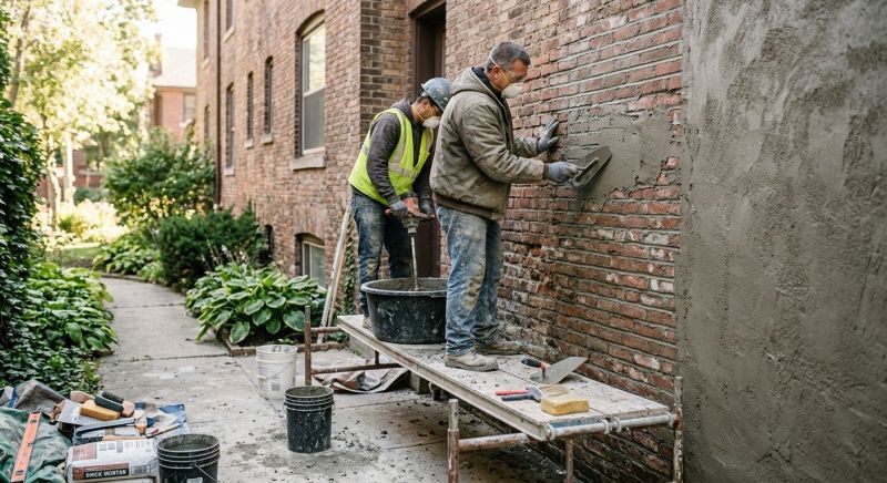 Brick Repair in Bedford, TX