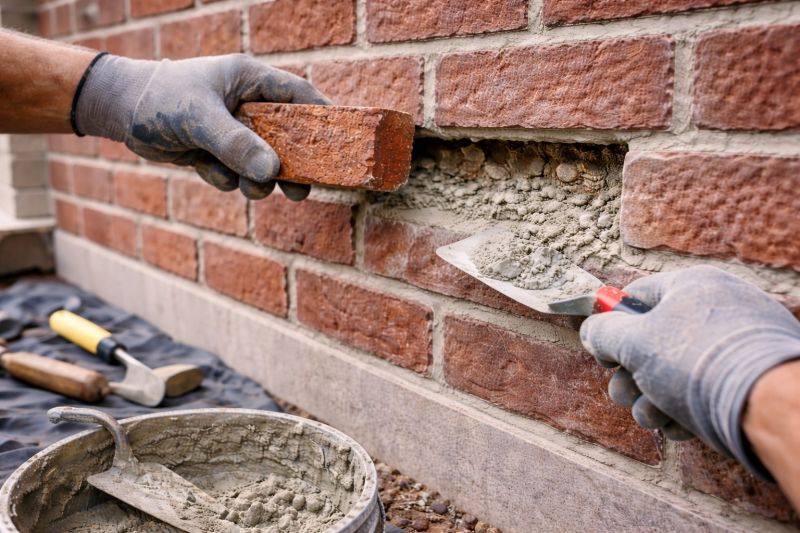 Brick Repair in Burleson, TX