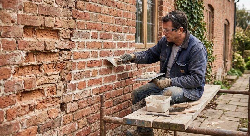 Brick Repair in Euless, TX
