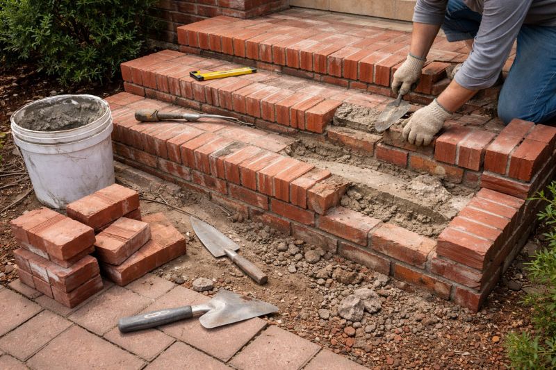 Brick Repair in Hurst, TX