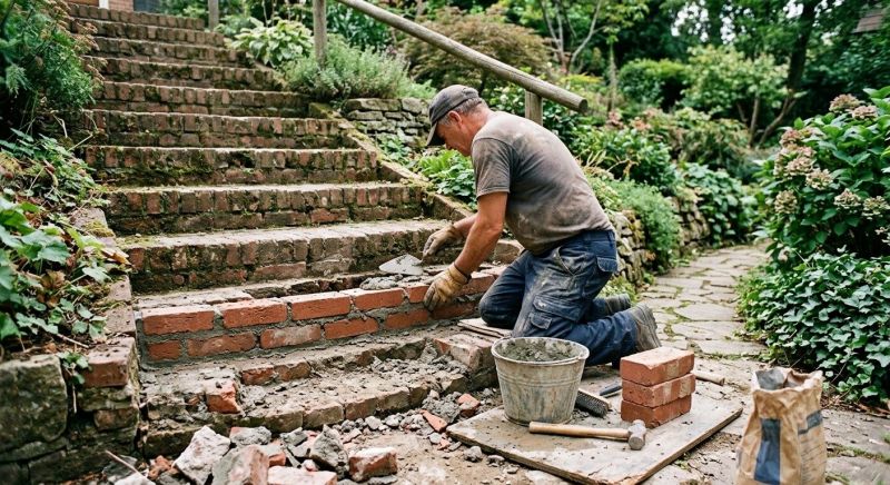 Brick Repair in Keller, TX