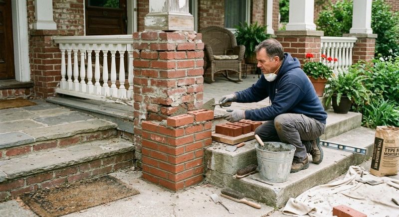 Brick Repair in Southlake, TX