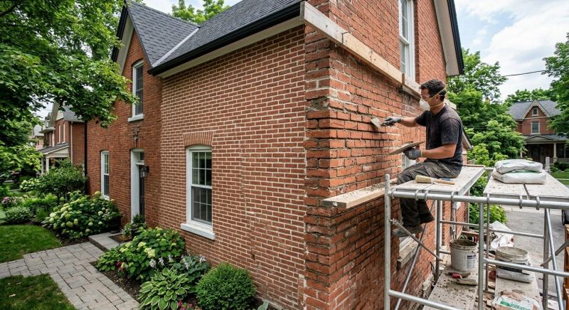 Brick Restoration in Euless, TX