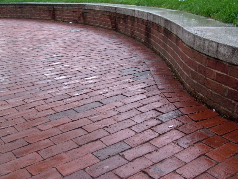 Brick Restoration in Flower Mound, TX