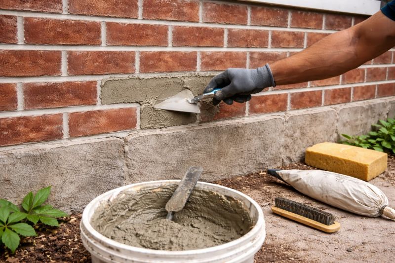 Brick Restoration in Hurst, TX