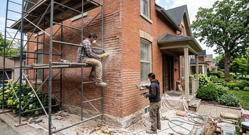 Brick Restoration in Fort Worth, TX