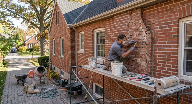 Brick Restoration in Fort Worth, TX