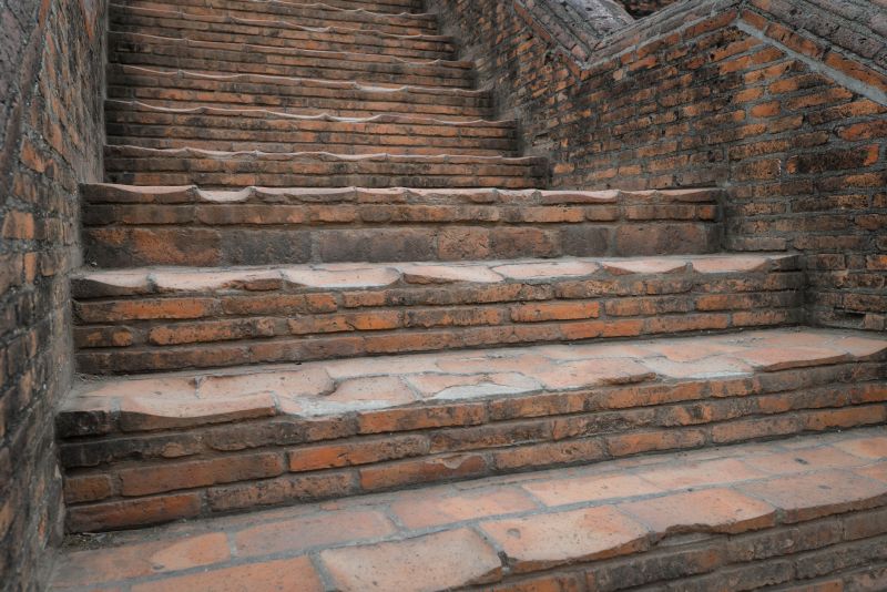 Brick Stoop Repair in Fort Worth, TX
