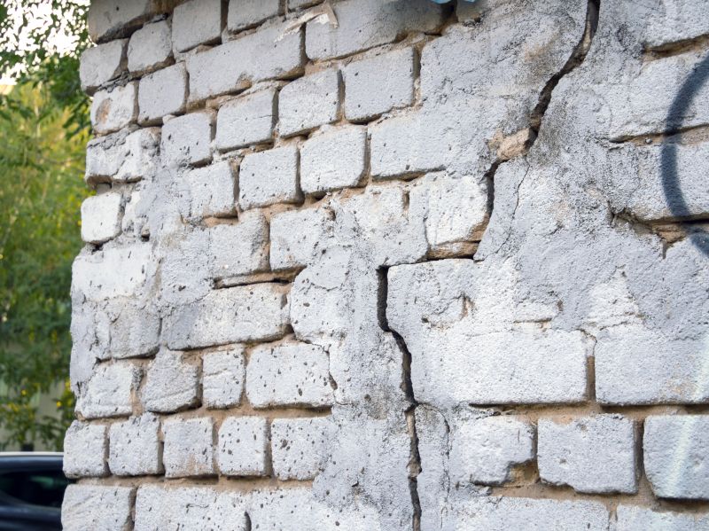 Brick Wall Repair in Argyle, TX