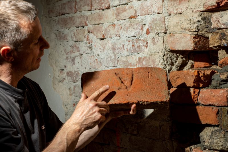 Brick Wall Repair in Azle, TX