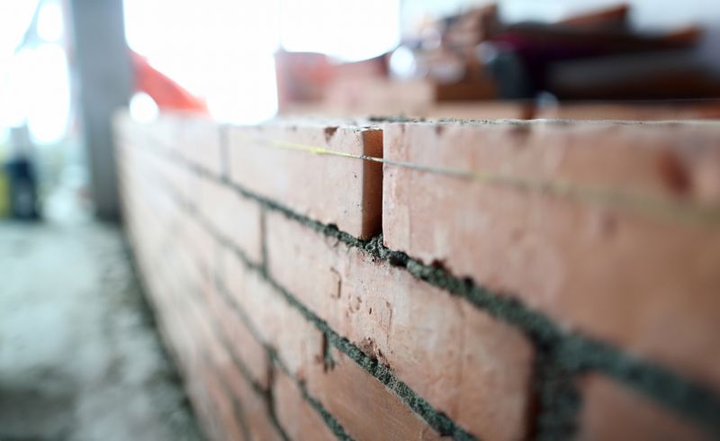 Brick Wall Repair in Tarrant County, TX