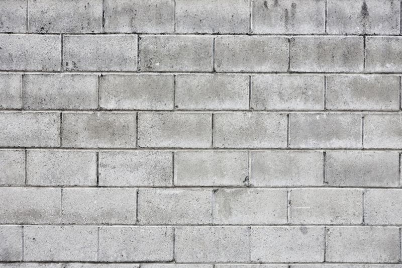 Cinder Block Wall Repair in Johnson County, TX