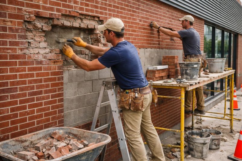 Commercial Masonry Repair in Argyle, TX