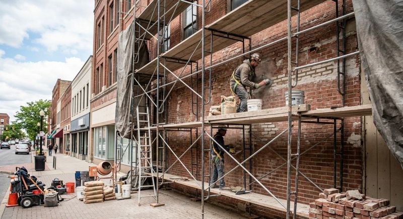 Commercial Masonry Repair in Crowley, TX
