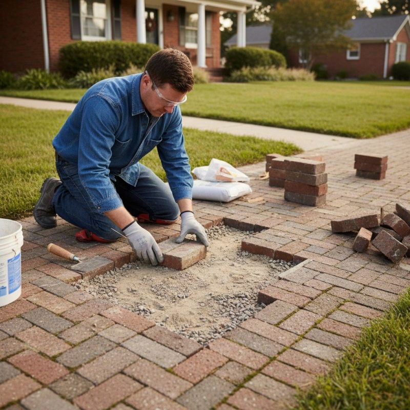 Commercial Masonry Repair in Euless, TX