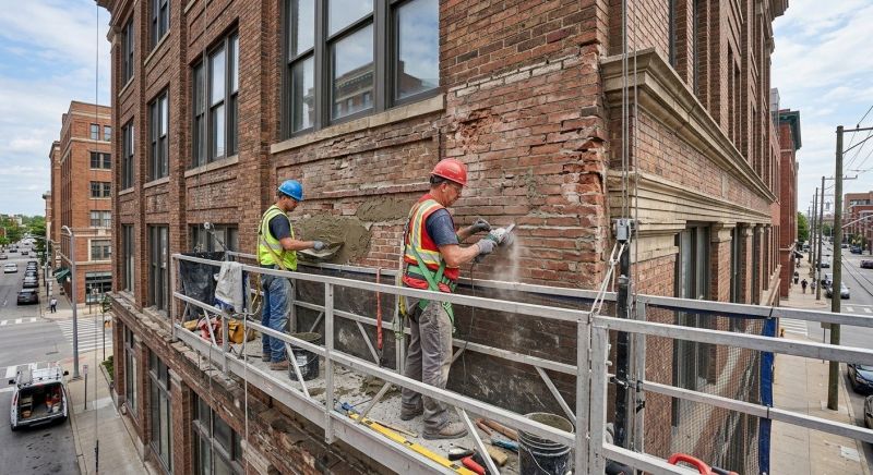 Commercial Masonry Repair in Grapevine, TX