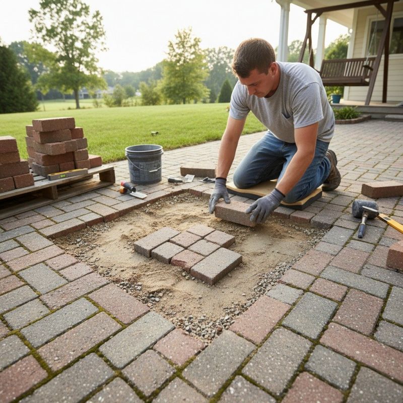 Commercial Masonry Repair in Haltom City, TX