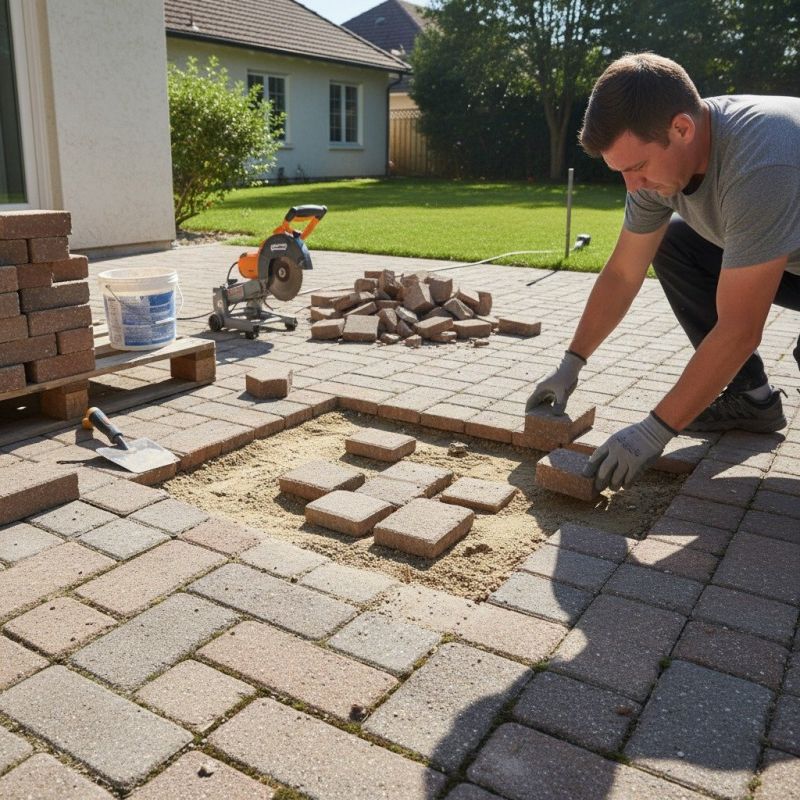 Commercial Masonry Repair in North Richland Hills, TX