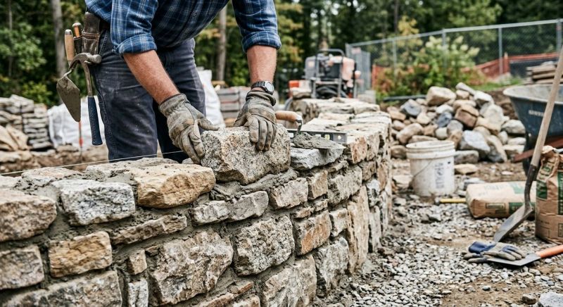 Commercial Stone Masonry in Grapevine, TX