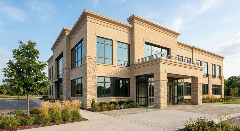 Commercial Stone Masonry in North Richland Hills, TX