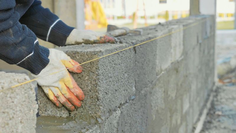 Concrete Block Repair in Bedford, TX