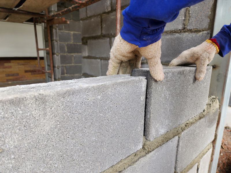 Concrete Block Repair in Tarrant County, TX