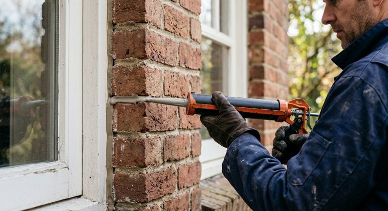 Masonry Caulking in Fort Worth, TX