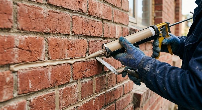 Masonry Caulking in Fort Worth, TX