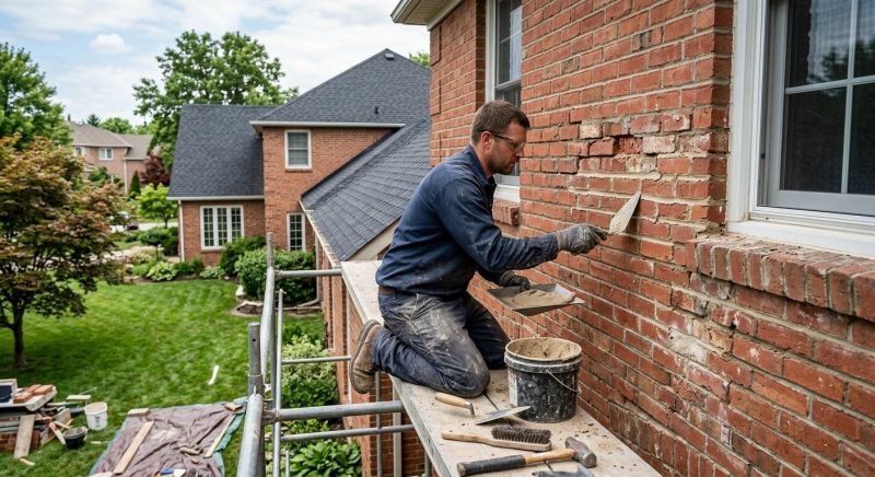 Masonry Repair in Argyle, TX