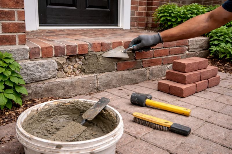 Masonry Repair in Bedford, TX