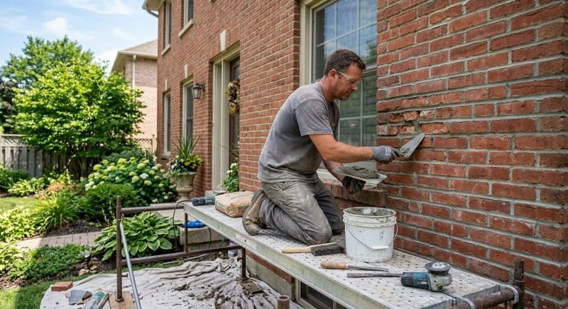 Masonry Repair in Haltom City, TX