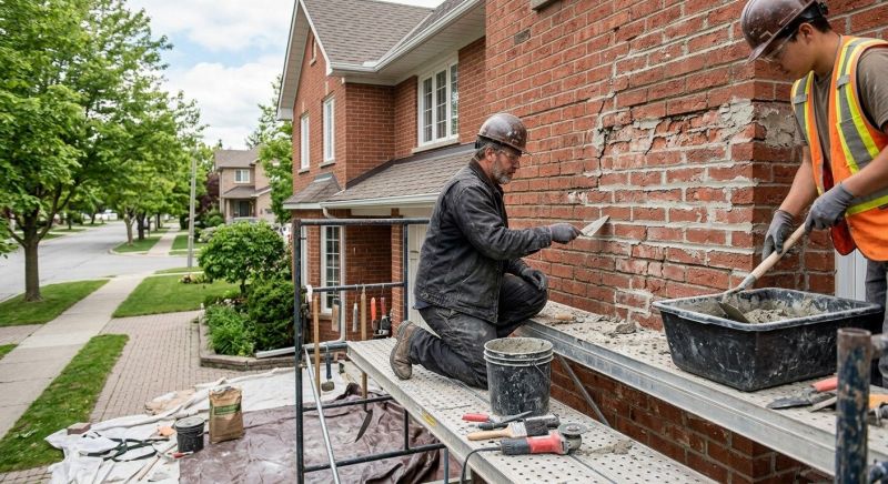 Masonry Repair in Fort Worth, TX