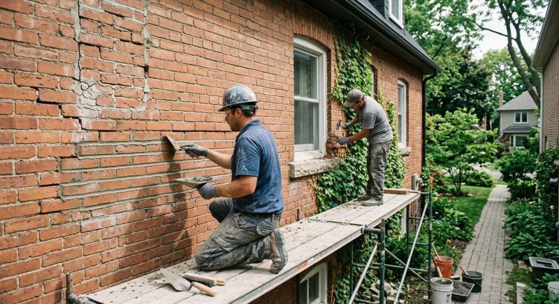Masonry Repair in Southlake, TX