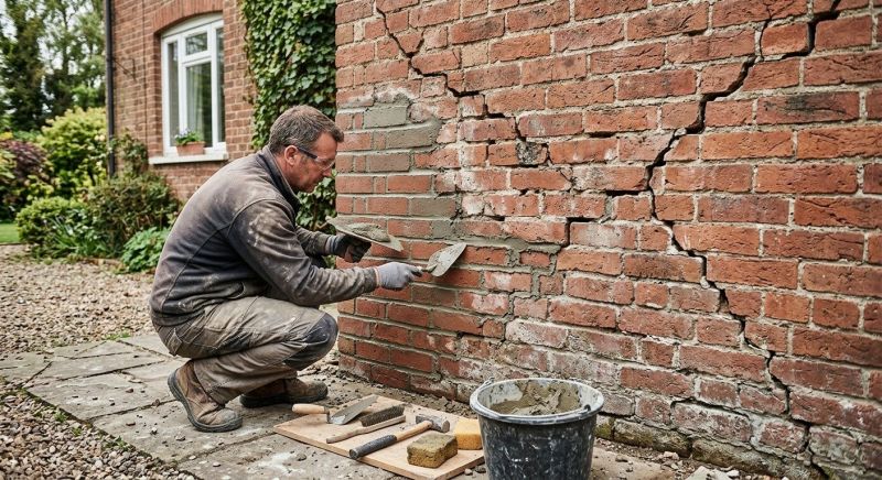 Masonry Wall Repair in Fort Worth, TX