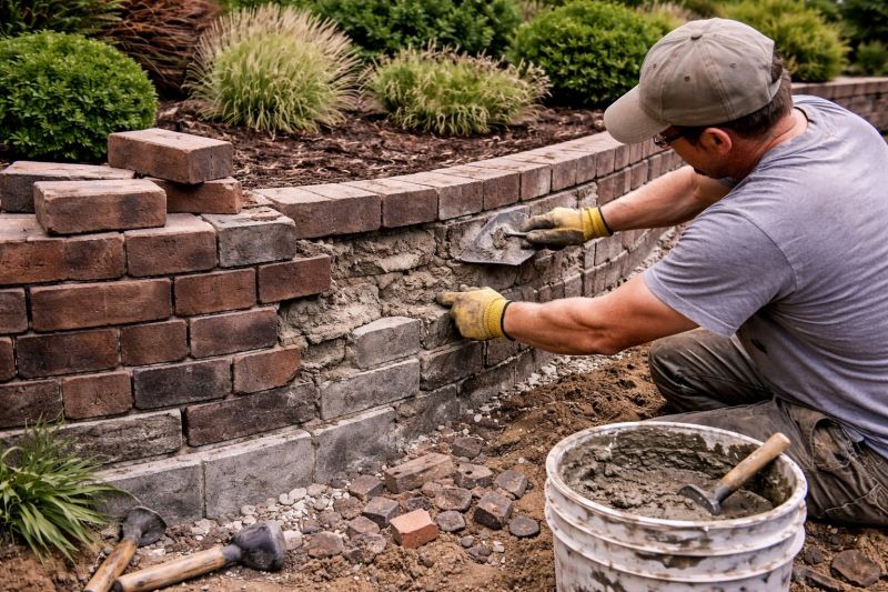 Retaining Wall Repair in Aledo, TX