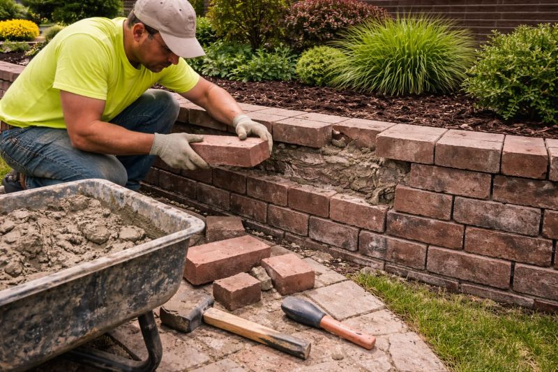 Retaining Wall Repair in Tarrant County, TX